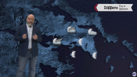 Σάκης Αρναούτογλου: Μπόρες χιονιού στην Αττική - Τα υψόμετρα και οι περιοχές