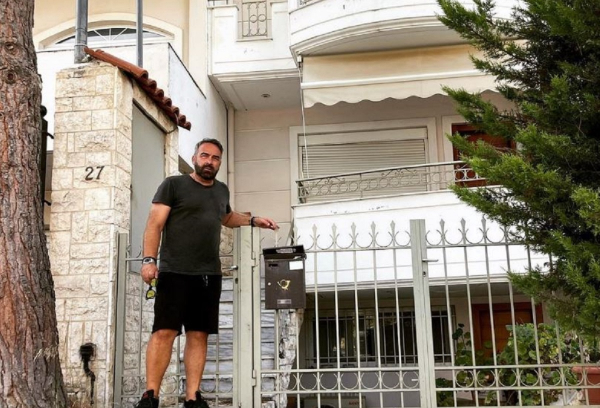 Γρηγόρης Γκουντάρας: Πουλάει το σπίτι που του «τρώνε» τα επιτόκια