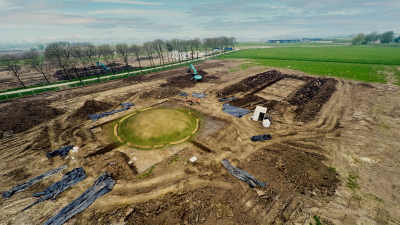 Εντυπωσιακό εύρημα: Αρχαιολόγοι ανακάλυψαν το «Stonehenge της Ολλανδίας» (Εικόνες)