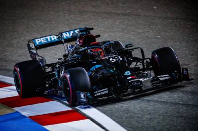 Formula 1: Ασταμάτητος ο Ράσελ με την Μερσέντες στο FP1 (vid)