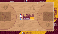 NBA All-Star 2022: Παρουσιάστηκε το εντυπωσιακό παρκέ στο Κλίβελαντ