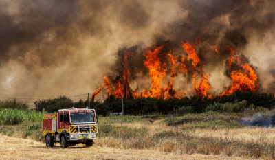 Καύσωνας και φωτιές σαρώνουν την Ευρώπη: Σε έκτακτη ανάγκη η Πορτογαλία