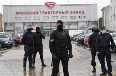 Λευκορωσία: Συλλήψεις και σφαίρες καουτσούκ σε διαδήλωση στο Μινσκ κατά του Λουκασένκο