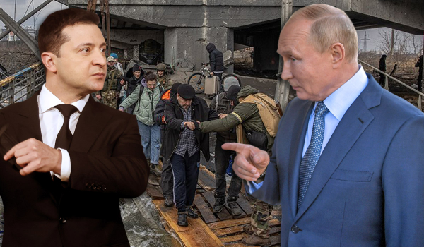 Πιθανή η συνάντηση Πούτιν με Ζελένσκι - Υπήρξε «πρόοδος» στις διαπραγματεύσεις