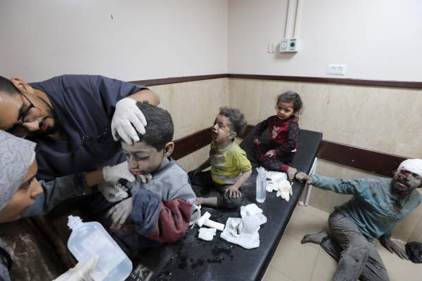 ΟΗΕ: Σχεδόν όλα τα παιδιά στη Γάζα έχουν μολυσματικές ασθένειες – Εξαιρετικά σπάνια τρόφιμα και νερό