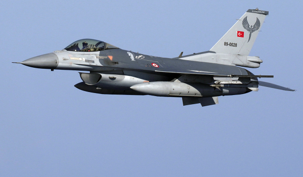 Τουρκικές γκρίνιες προς ΗΠΑ: Δώστε μας τα F-16, στην Ελλάδα δίνετε τα F-35