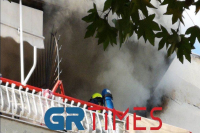 Θεσσαλονίκη: Συναγερμός από φωτιά σε διαμέρισμα - Απεγκλωβίστηκαν δύο άτομα
