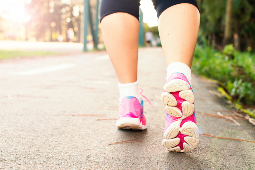 Οι αλλάγες στο σώμα σας με 30 λεπτά περπάτημα την ημέρα