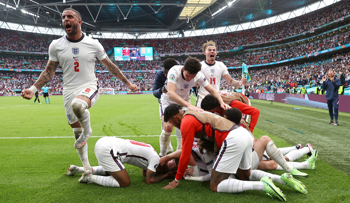 Αγγλία – Γερμανία 2-0: Ιστορική πρόκριση για τα «Τρία Λιοντάρια»