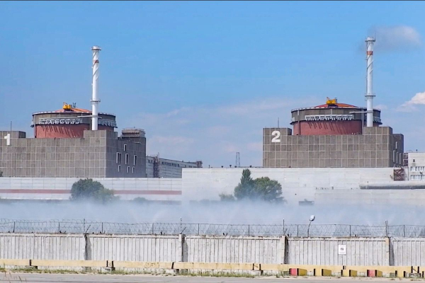 Δυνάμεις του ΟΗΕ στον πυρηνικό σταθμό της Ζαπορίζια θέλει η Ουκρανία