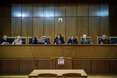 Δίκη Χρυσή Αυγής: Η ώρα της απόφασης για τους «65» και η ετυμηγορία για την εγκληματική οργάνωση