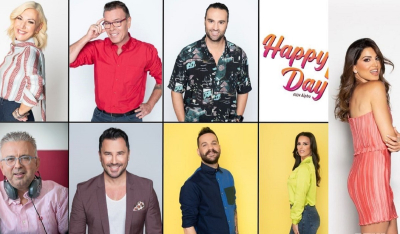 Happy Day: Πρεμιέρα για τη νέα τηλεοπτική χρονιά στον Alpha