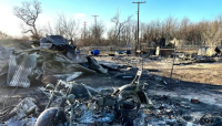 ΗΠΑ: Πυρκαγιές στο Τέξας - Κάηκε το μεγαλύτερο μέρος του χωριού Κάρμπον