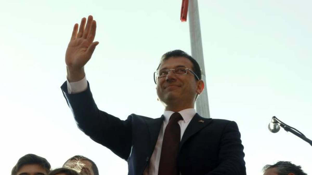 Τουρκία: Ο Ιμάμογλου θα διεκδικήσει μια δεύτερη θητεία στη δημαρχία της Κωνσταντινούπολης