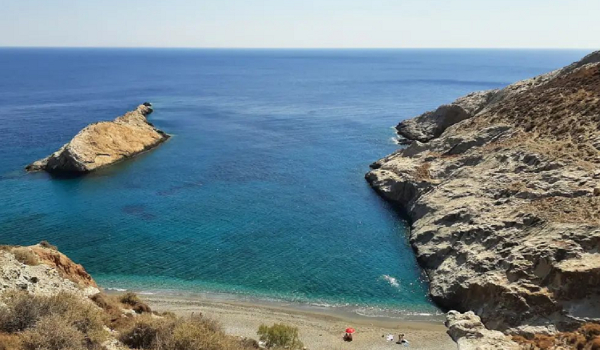 Η ελληνική παραλία με 5 βαθμούς υψηλότερη θερμοκρασία