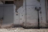 Σεισμός στη Σάμο: Ζημιές σε κτίρια, φόβοι για τραυματίες