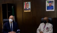 Ν. Δένδιας από την Αμπούτζα: Μπορούμε να χτίσουμε μία στενή συνεργασία Ελλάδας - Νιγηρίας