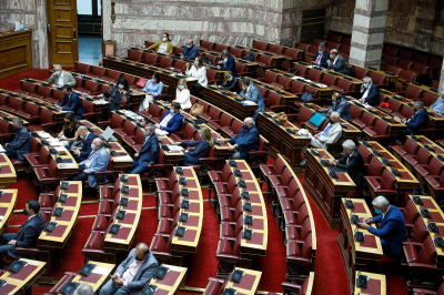 Βουλή: Απορρίφθηκε η ένσταση επί της διαδικασίας του ΣΥΡΙΖΑ για την ελληνογαλλική συμφωνία