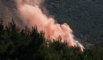 Τεράστια προσοχή για φωτιές στον Κορινθιακό - Οι περιοχές στο «κόκκινο»