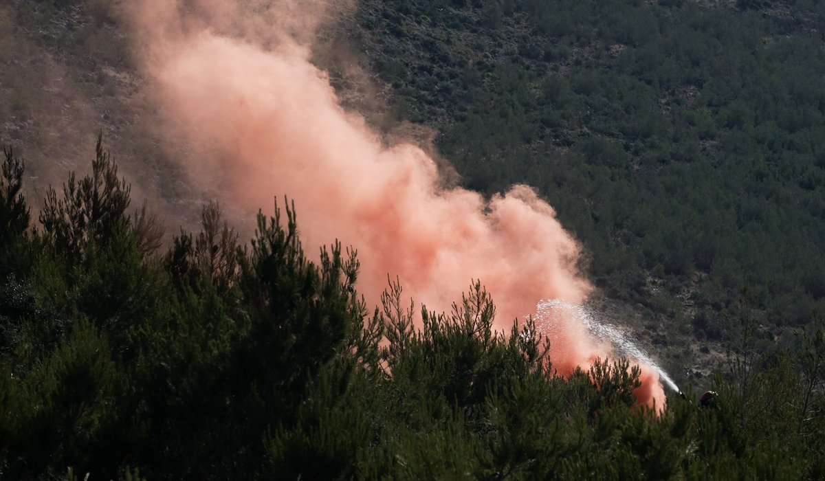 Τεράστια προσοχή για φωτιές στον Κορινθιακό - Οι περιοχές στο «κόκκινο»