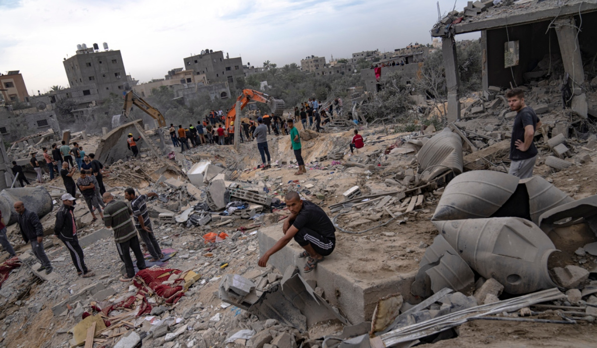Παλαιστίνη: «Όχι» στην πρόταση του Ισραήλ για τη δημιουργία στρατοπέδων προσφύγων στη νότια Γάζα