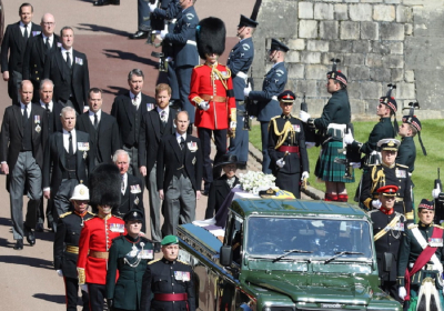 Κηδεία πρίγκιπα Φίλιππου: Το Ηνωμένο Βασίλειο αποχαιρέτησε τον «Παππού του Έθνους»