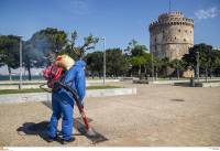Θεσσαλονίκη: Θετικός στον κορονοϊό εργαζόμενος στην καθαριότητα του Δήμου