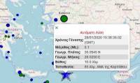 Λέκκας: Καμία σχέση του σεισμού στα Δωδεκάνησα με αυτόν στον Τουρκία