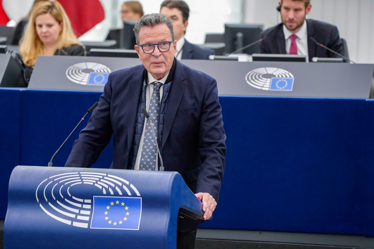 Γιώργος Κύρτσος: Ομόφωνη απόφαση για άρση της ασυλίας του από το Ευρωκοινωβούλιο