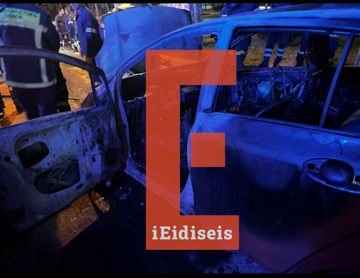 Θρίλερ στο Μενίδι: Νεκρός σε φλεγόμενο όχημα Τούρκος - Τον κατήγγειλε για βία η σύζυγός του