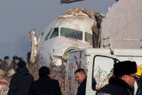 Τραγωδία στο Καζακστάν: Συνετρίβη αεροπλάνο με 98 επιβάτες