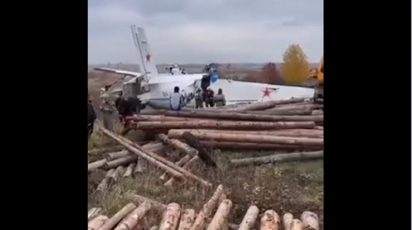 Τραγωδία στη Ρωσία: Συντριβή αεροσκάφους - 19 νεκροί