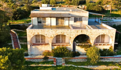 Βίλα Ευταξία: Ένα έργο διαχρονικής αξίας της ελληνικότητας στο μεσογειακό τοπίο (Βίντεο drone)