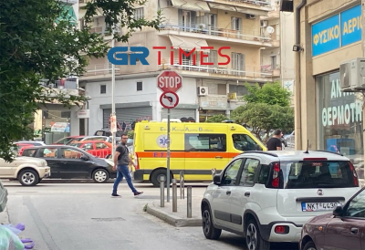 Θεσσαλονίκη: Νεκρός άντρας σε δώμα πολυκατοικίας - Βρέθηκε μαχαιρωμένος