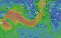 Live ο Μεσογειακός Κυκλώνας: Δείτε την πορεία του «Νέαρχου»