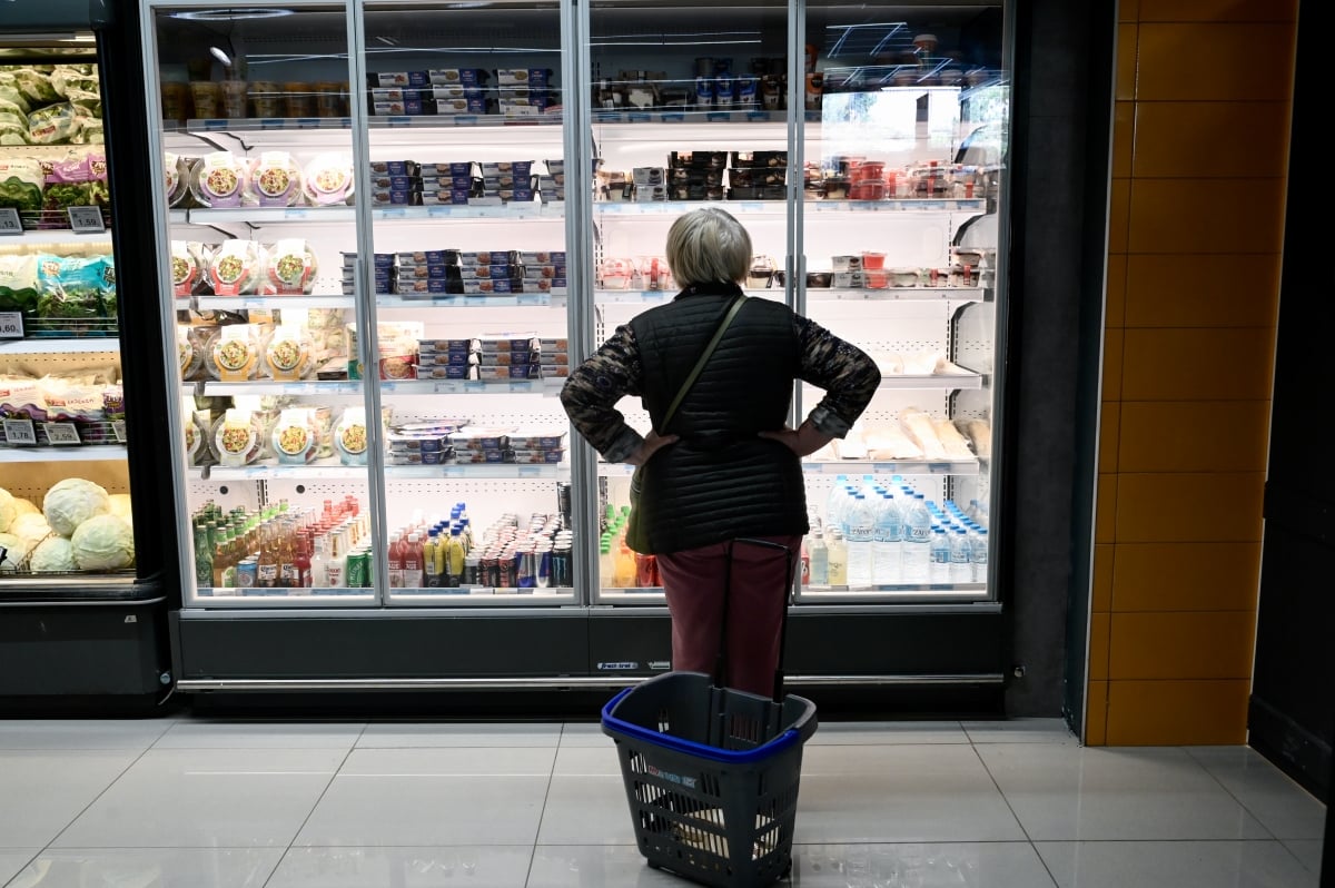 Ακρίβεια: Η Ελλάδα δεύτερη στον πληθωρισμό τροφίμων στην Ευρωζώνη