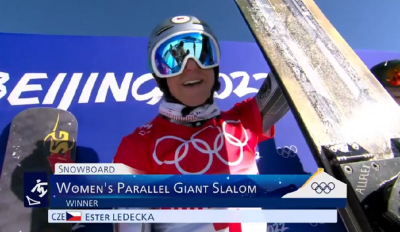 Χειμερινοί Ολυμπιακοί Αγώνες: Μία… ανάσα από το απόλυτο ρεκόρ η Εστερ Λεντέτσκα