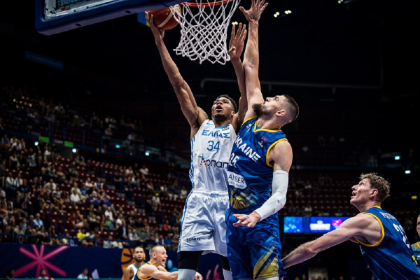 Eurobasket 2022: Παράσταση από την εθνική Ελλάδος - Ρεκόρ καριέρας για τον Γιάννη