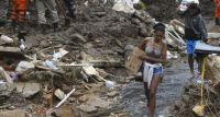 Βραζιλία: Τουλάχιστον 10 νεκροί και 9 αγνοούμενοι από καταρρακτώδεις βροχές
