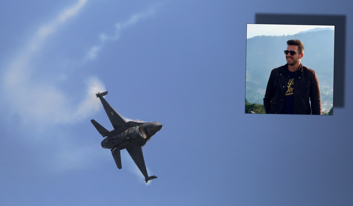 Πτώση F-16: Τα τελευταία νέα για την υγεία του 29χρονου πιλότου - Σήμερα το εξιτήριο