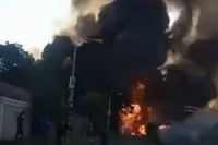 Νότια Αφρική: Έκρηξη βυτιοφόρου με 9 νεκρούς - Συγκλονιστικό βίντεο