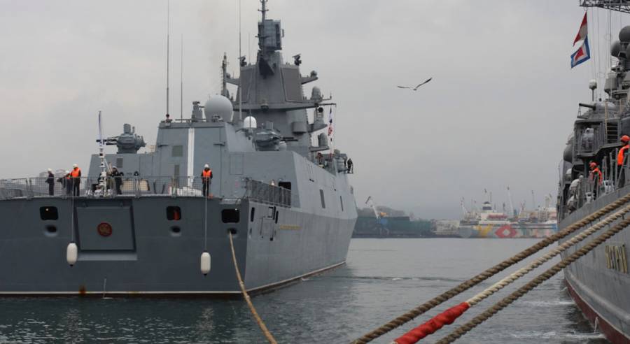 Οι Τούρκοι μέσω Navtex «κατεβάζουν» τον Ρωσικό στόλο στην Αν. Μεσόγειο