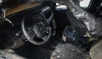 Θεσσαλονίκη: Αυτοκίνητο τυλίχτηκε στις φλόγες στο κέντρο της πόλης – Έρευνα για τα αίτια