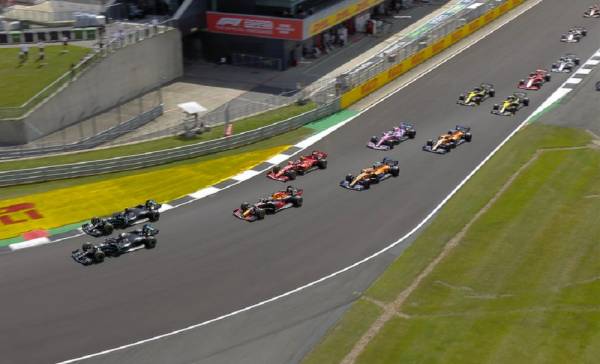 Formula 1: Τα καλύτερα στιγμιότυπα του γκραν πρι Βρετανίας (vid)