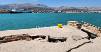 Χίος: To «Νήσος Σάμος» προσέκρουσε στο λιμάνι - Δεν υπήρξαν τραυματισμοί (Εικόνες)