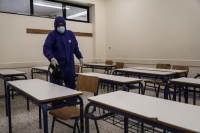 Τρίκαλα: Κλείνει νέο τμήμα σχολείου λόγω κορονοϊου