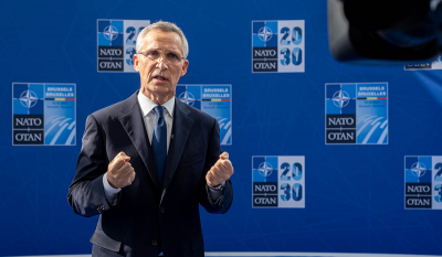 Επιφυλακτικό το ΝΑΤΟ: Δεν είδαμε ακόμη πραγματική αποκλιμάκωση από τη Ρωσία