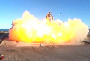 Εξερράγη το πρωτότυπο του πυραύλου Starship της SpaceX του Έλον Μασκ