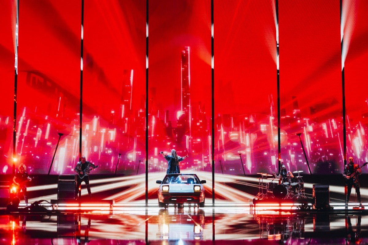 Eurovision 2023: Εκρηκτικό το φινάλε του β' ημιτελικού με την Αυστραλία