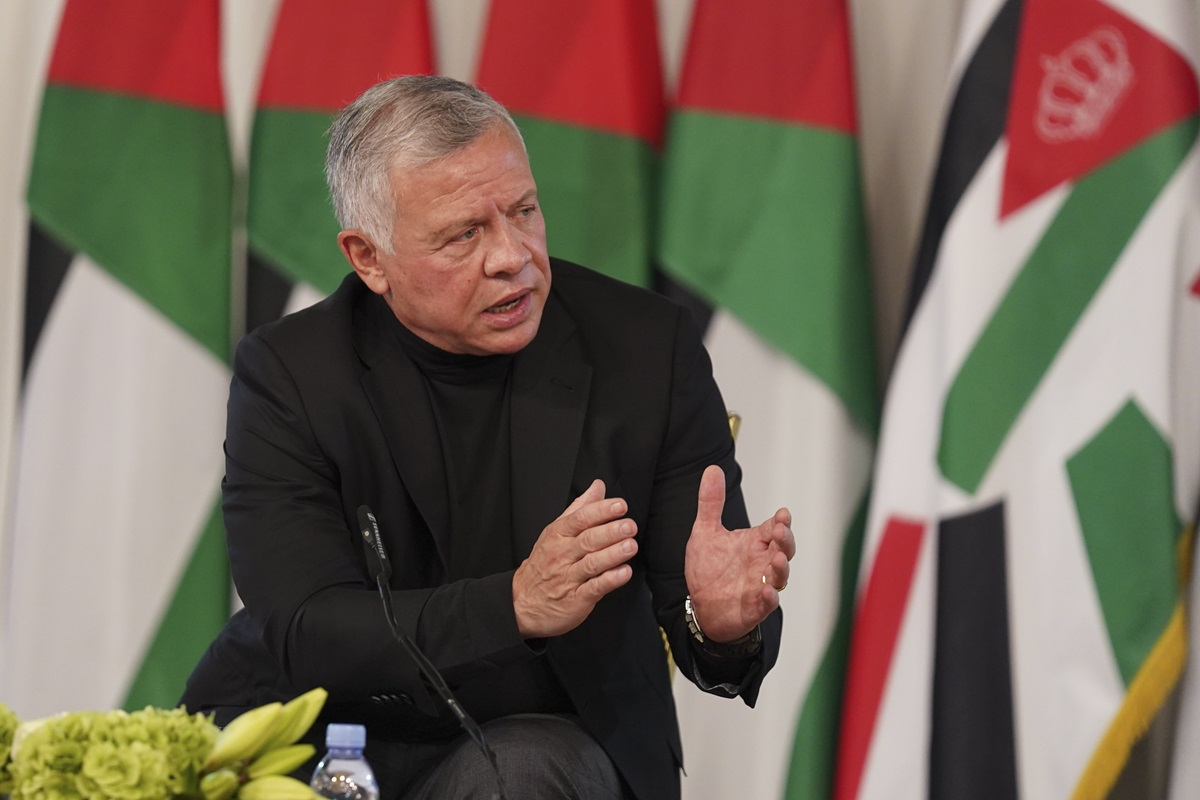 Η Ιορδανία απορρίπτει το διαχωρισμό της κατεχόμενης Δυτικής Όχθης από τη Γάζα